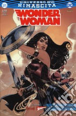 Rinascita. Wonder Woman. Vol. 21 libro