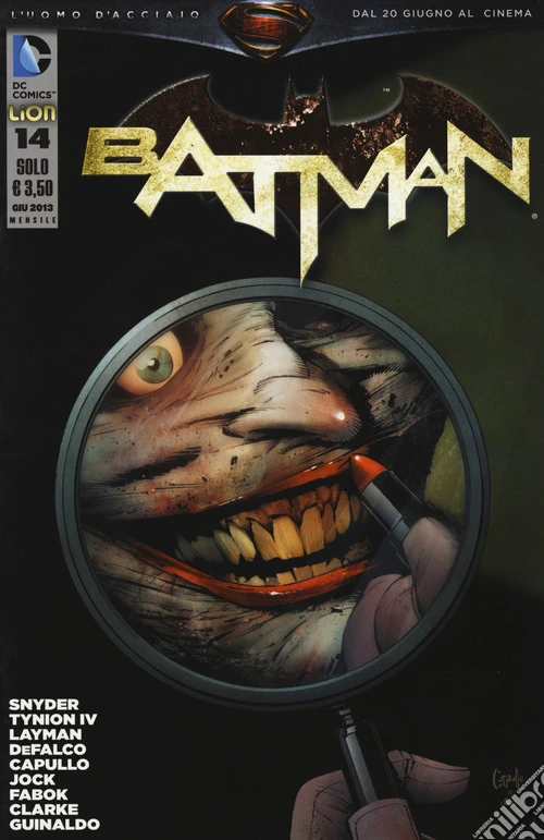 Batman. Nuova serie 71. Vol. 14