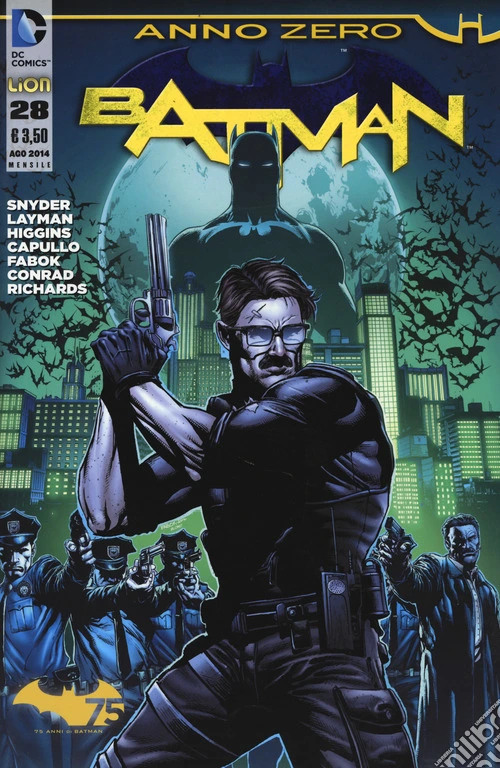 Batman. Nuova serie 85. Anno Zero  . Vol. 28