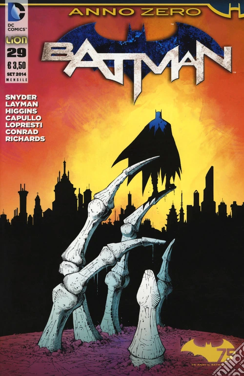 Batman. Nuova serie 86. Anno Zero  . Vol. 29