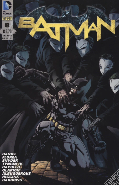 Batman. Nuova serie 65. Vol. 8