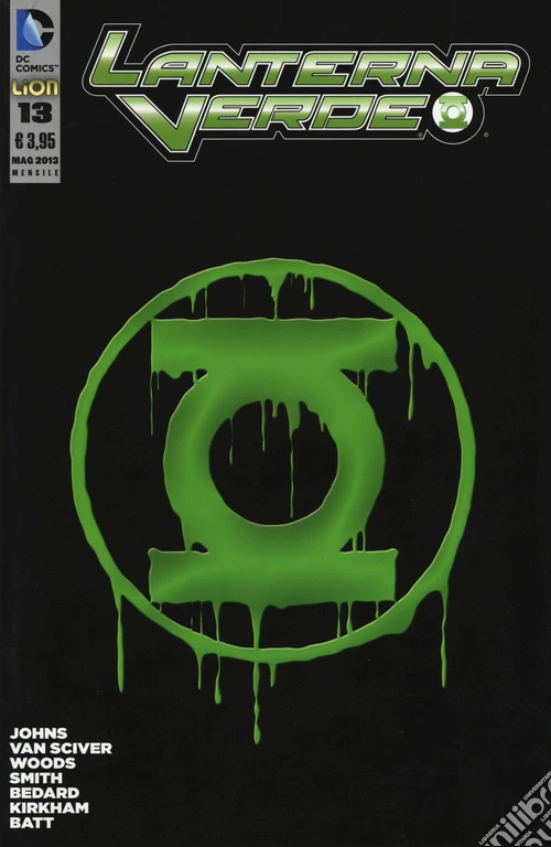 Lanterna verde. Vol. 13