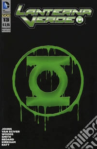 Lanterna verde. Vol. 13 libro