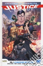 Rinascita. Justice League. Vol. 1: Le macchine estinzione libro