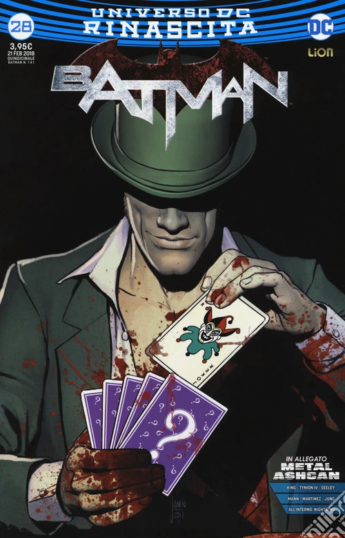 Rinascita. Batman. Vol. 28