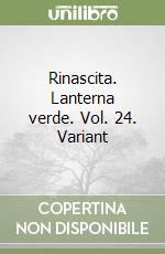 Rinascita. Lanterna verde. Vol. 24. Variant