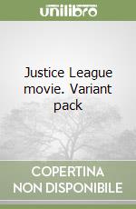 Justice League movie. Variant pack