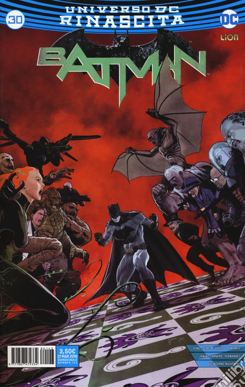 Rinascita. Batman. Vol. 30