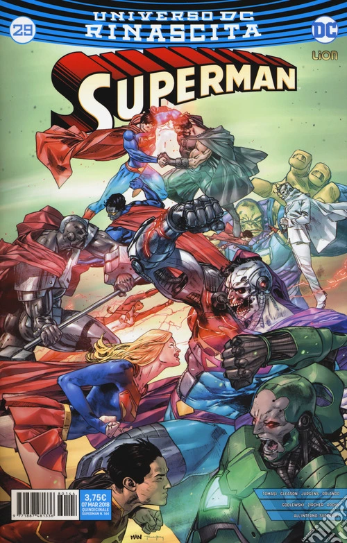 Rinascita. Superman. Vol. 29