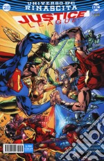 Rinascita. Justice League. Vol. 25 libro