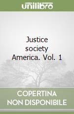 Justice society America. Vol. 1 libro