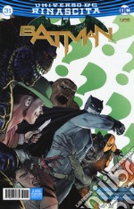 Rinascita. Batman. Vol. 31  libro