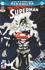 Rinascita. Superman. Variant metal. Vol. 35 libro