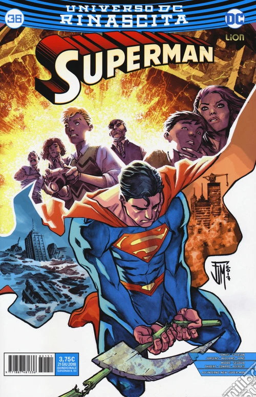 Rinascita. Superman. Vol. 36