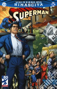 Rinascita. Superman. Ediz. variant. Vol. 33