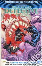 Universo DC. Rinascita. Batman. Detective comics. Vol. 2: La notte degli uomini mostro libro