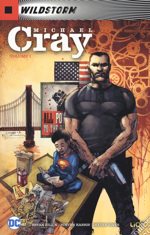 Michael Cray. Wildstorm. Vol. 1