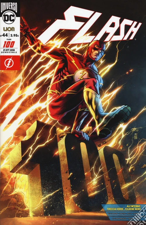 Flash. Ediz. variant. Vol. 44