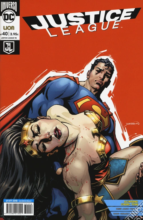 Justice League. Vol. 40
