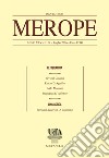 Merope. Vol. 64: Letteratura libro di Marroni F. (cur.)