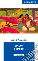Lingua e lingue libro