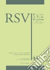 RSV. Rivista di studi vittoriani. Vol. 44 libro