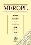 Merope. Vol. 66: Letteratura-filosofia-cinema-linguistica libro