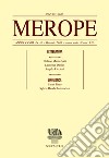 Merope. Vol. 69: Letteratura-linguistica libro di Marroni F. (cur.)