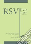 RSV. Rivista di studi vittoriani. Vol. 49 libro di Marroni F. (cur.)