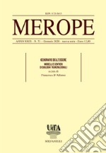 Merope. Vol. 71: Geografie dell'essere. Modelli e sentieri di dialoghi transnazionali libro