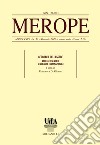 Merope. Vol. 71: Geografie dell'essere. Modelli e sentieri di dialoghi transnazionali libro di Marroni F. (cur.) D'Alfonso F. (cur.)