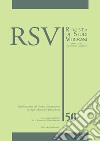 RSV. Rivista di studi vittoriani. Vol. 50 libro