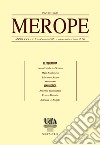 Merope. Vol. 73: Letteratura-linguistica libro di Marroni F. (cur.) D'Alfonso F. (cur.)