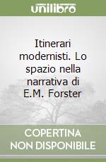 Itinerari modernisti. Lo spazio nella narrativa di E.M. Forster libro