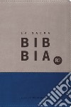 Bibbia R2. Versione riveduta 2020. Ediz. similpelle blu/grigio libro