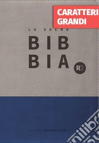 Bibbia R2. Versione riveduta 2020. Ediz. a caratteri grandi libro