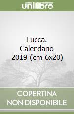 Lucca. Calendario 2019 (cm 6x20)