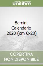 Bernini. Calendario 2020 (cm 6x20)