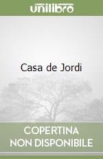 Casa de Jordi libro