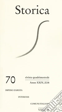 Storica (2018). Vol. 70