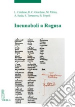 Incunaboli a Ragusa libro