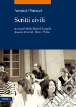 Scritti civili libro