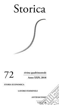 Storica (2018). Vol. 72