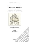 Il Liber Alexandri Magni. Volgarizzamento dell'Historia de preliis (Venezia, Biblioteca Marciana, It. VI.66). Ediz. critica libro