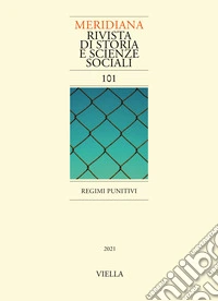 Meridiana (2021). Vol. 101: Regimi punitivi libro