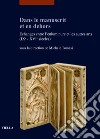 Dans le manuscrit et en dehors. Échanges entre l'enluminure et les autres arts (IXe-XVIe siècles) libro