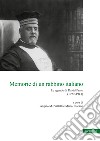 Memorie di un rabbino italiano. Le agende di David Prato (1922-1943) libro