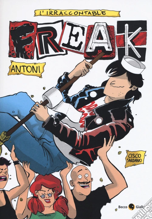 L'irraccontable Freak Antony