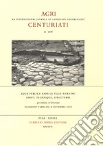 Aqua publica dans la ville romaine: droit, technique, structures. Journée d'études, Clermont-Ferrand, 9 novembre 2016