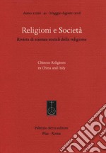 Chinese Religions in China and Italy libro